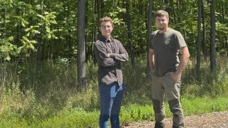 Zakladatelé startupy Lignufy