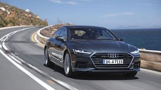 Náhledový obrázek - Prodej nového Audi A7 Sportback zahájen