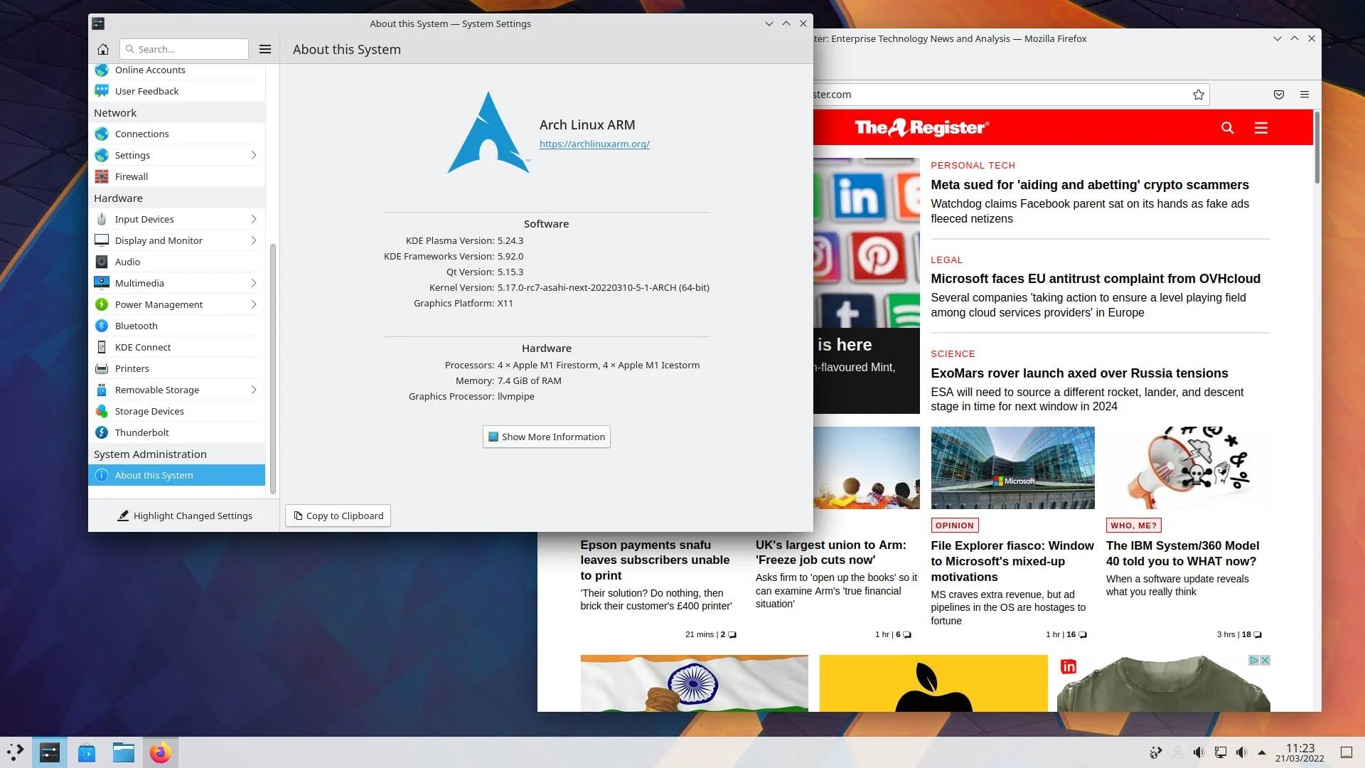 Asahi Linux