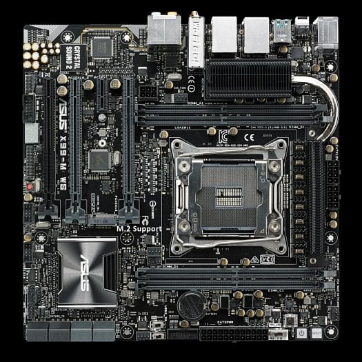 Asus X99M-WS