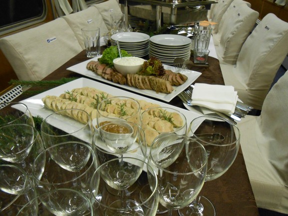 Catering na kolejích