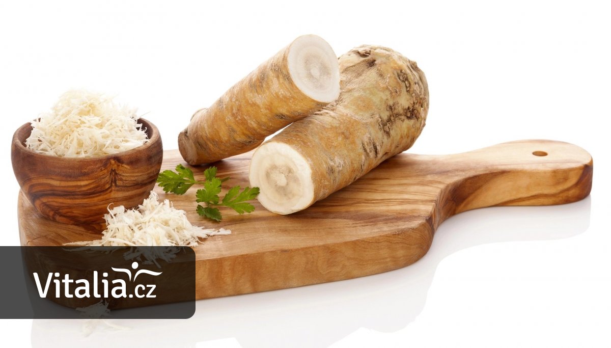 Křen obsahuje hodně antioxidantů. Zkuste si udělat křenovou omáčku nebo salát