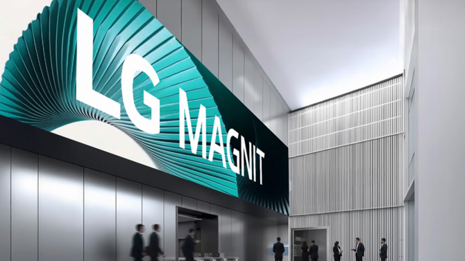 LG MAGNIT