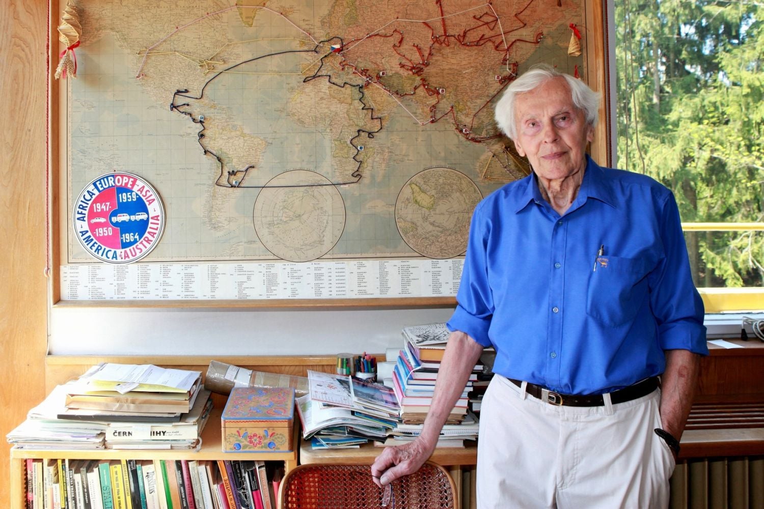 Miroslav Zikmund - Cesta stoletím