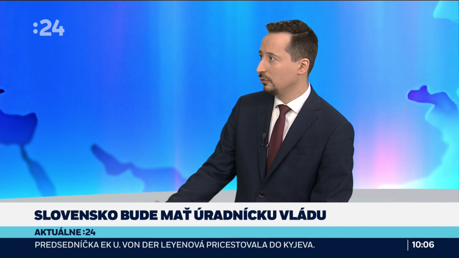 Nová grafika RTVS :24 od 9. května 2023