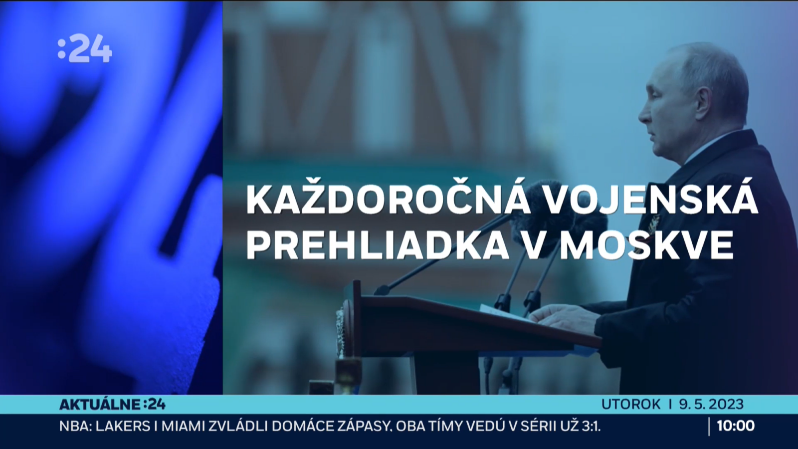 Nová grafika RTVS :24 od 9. května 2023