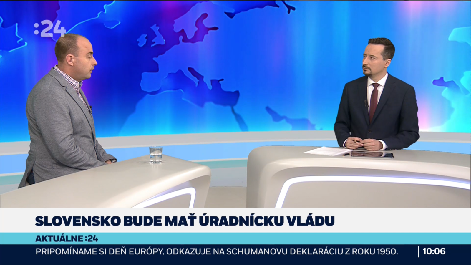 Nová grafika RTVS :24 od 9. května 2023
