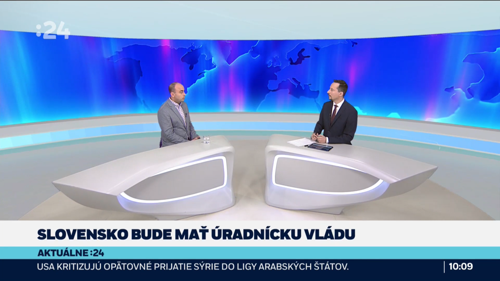Nová grafika RTVS :24 od 9. května 2023