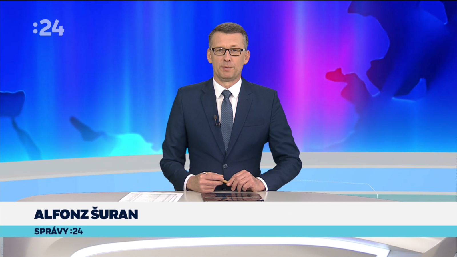 Nová grafika RTVS :24 od 9. května 2023