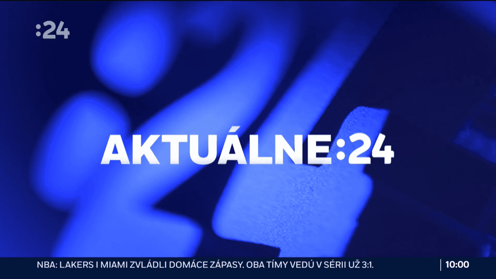 Nová grafika RTVS :24 od 9. května 2023