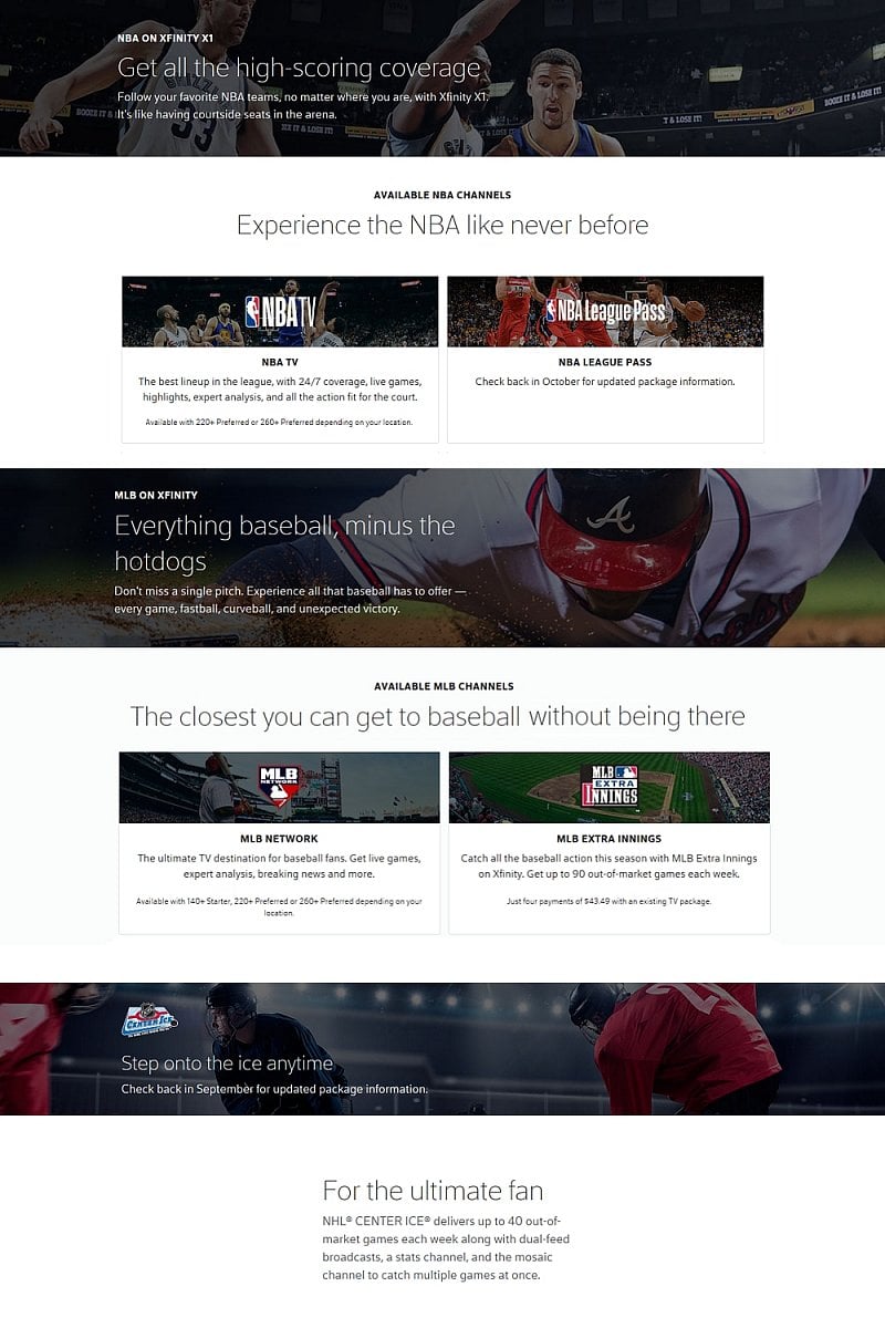 Sportovní speciály a PPV přenosy