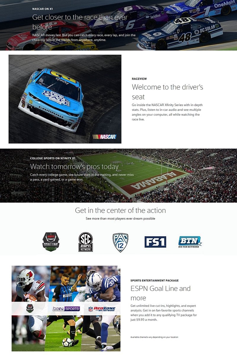 Sportovní speciály a PPV přenosy