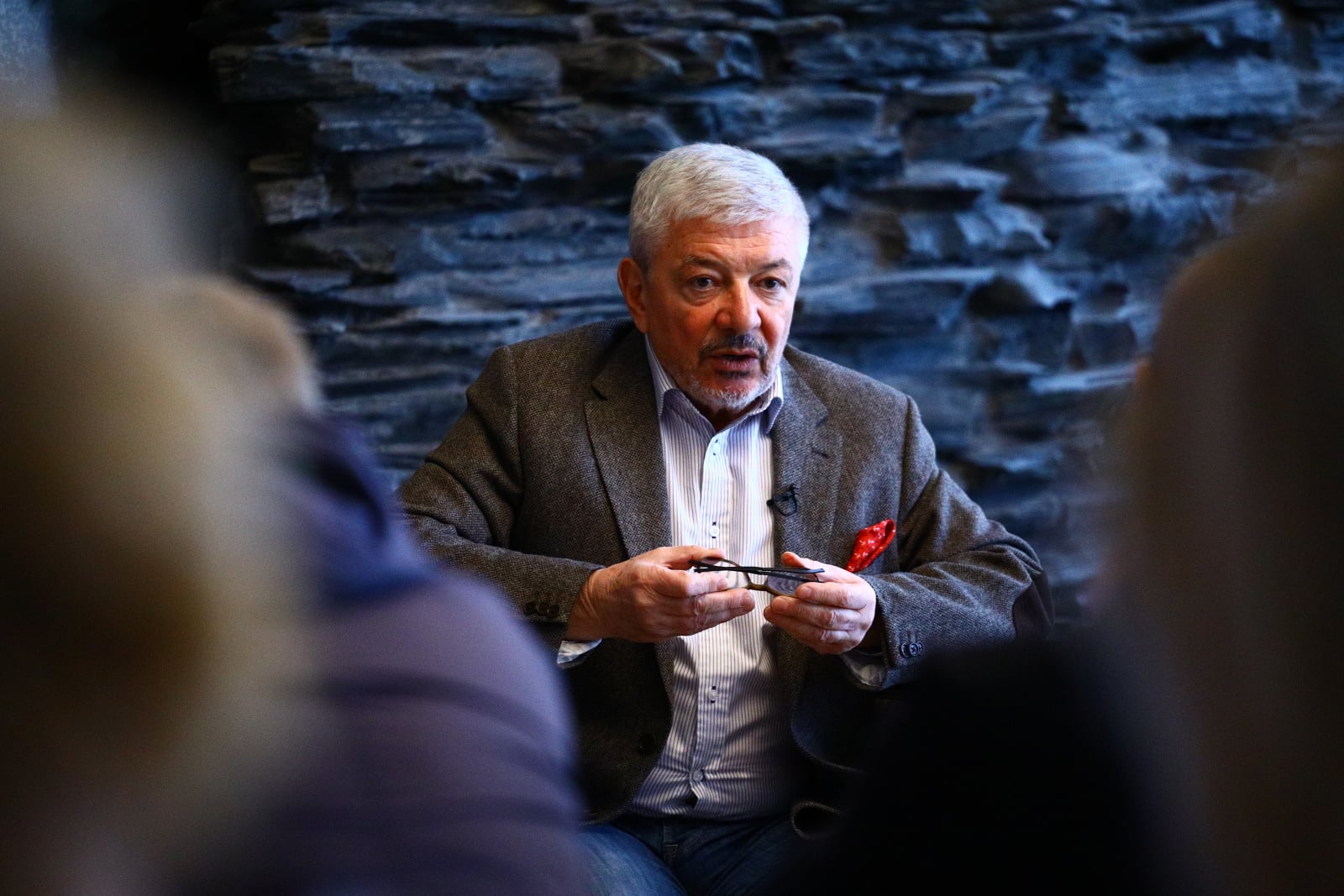 Tisková konference chystané zpravodajské televize Z24 1/2