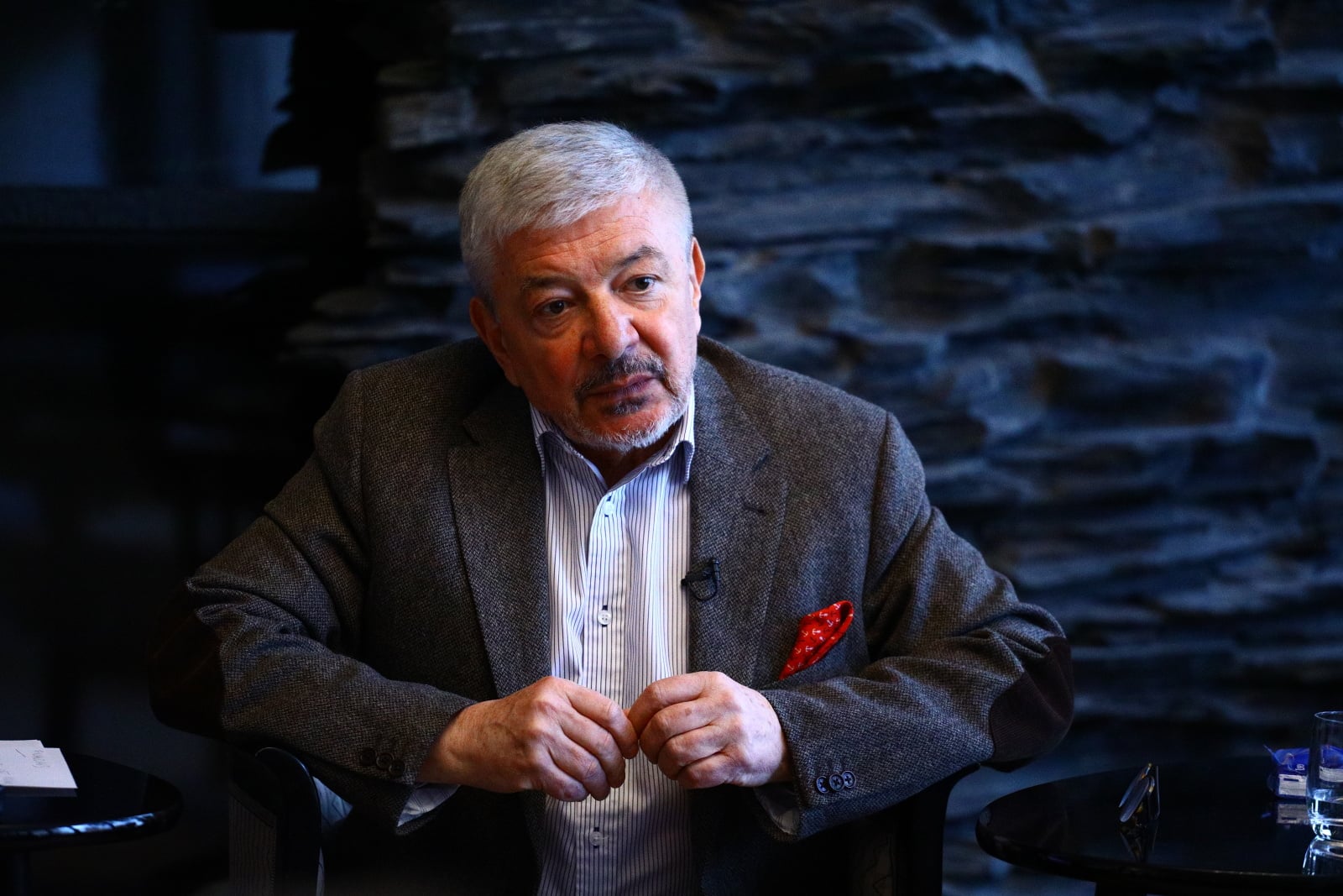 Tisková konference chystané zpravodajské televize Z24 1/2