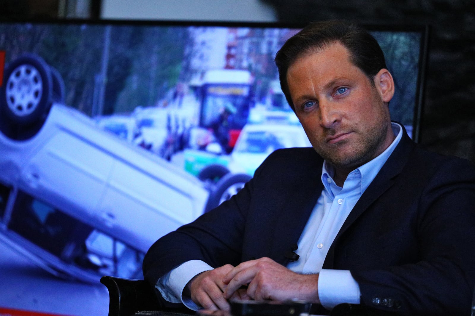 Tisková konference chystané zpravodajské televize Z24 1/2