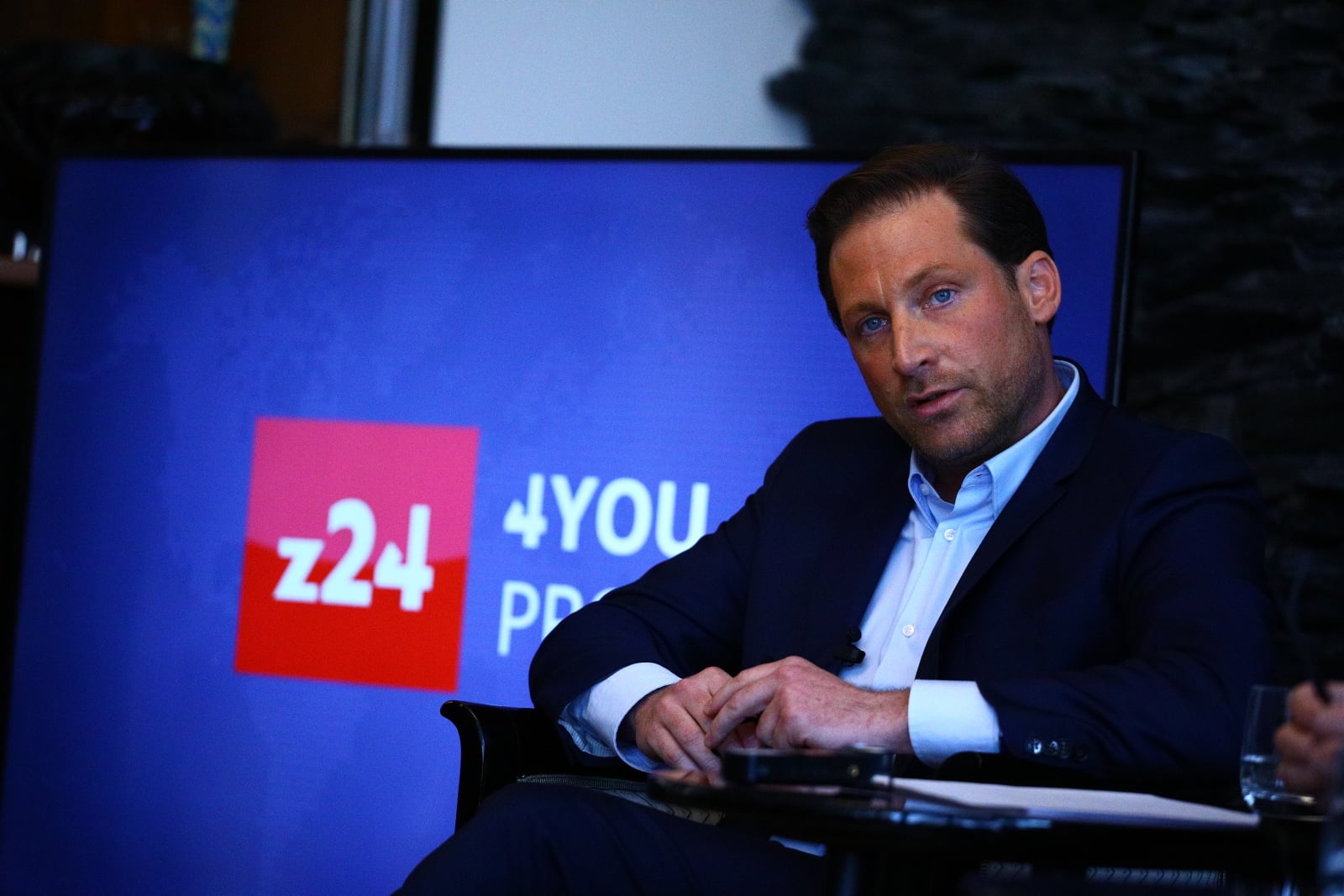 Tisková konference chystané zpravodajské televize Z24 1/2