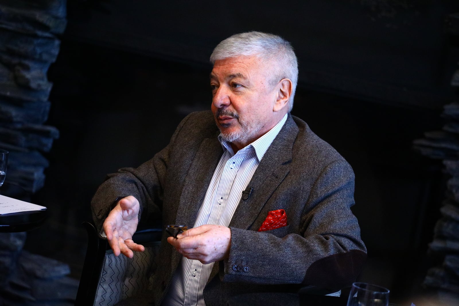 Tisková konference chystané zpravodajské televize Z24 1/2