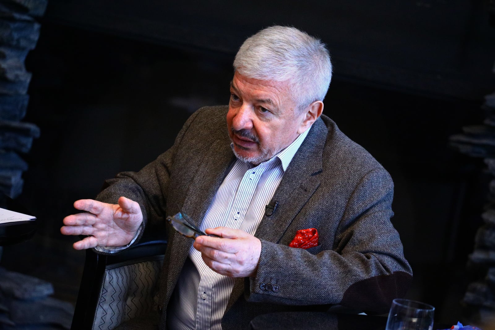 Tisková konference chystané zpravodajské televize Z24 1/2