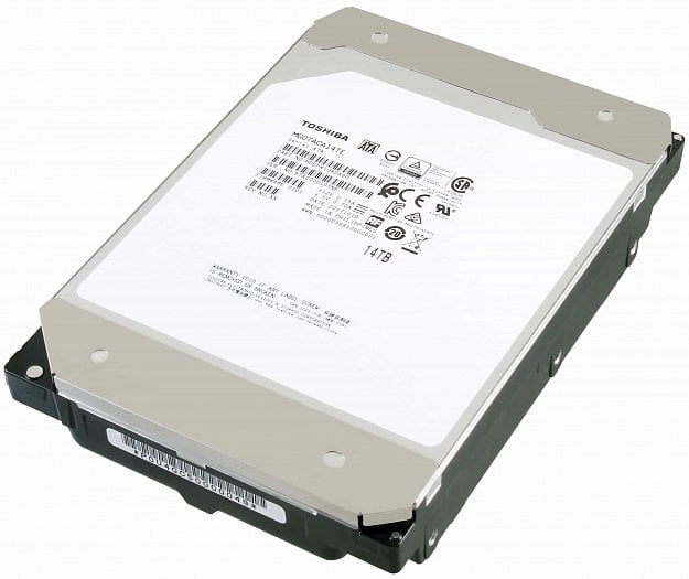 Toshiba MG07ACA14TE, 14TB héliový disk bez SMR