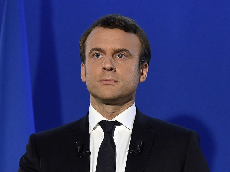  Vítěz francouzských prezidentských voleb Emmanuel Macron