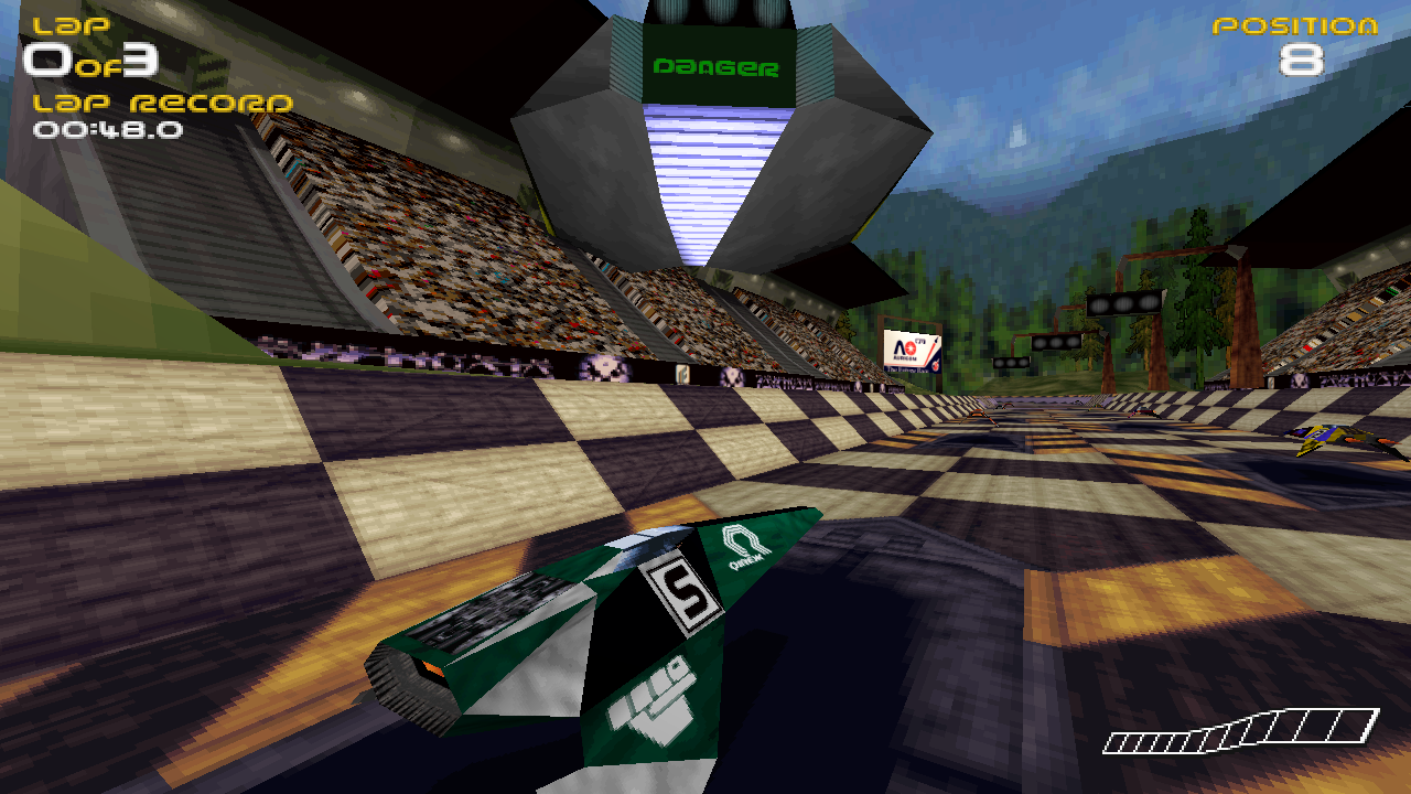 Wipeout Rewrite