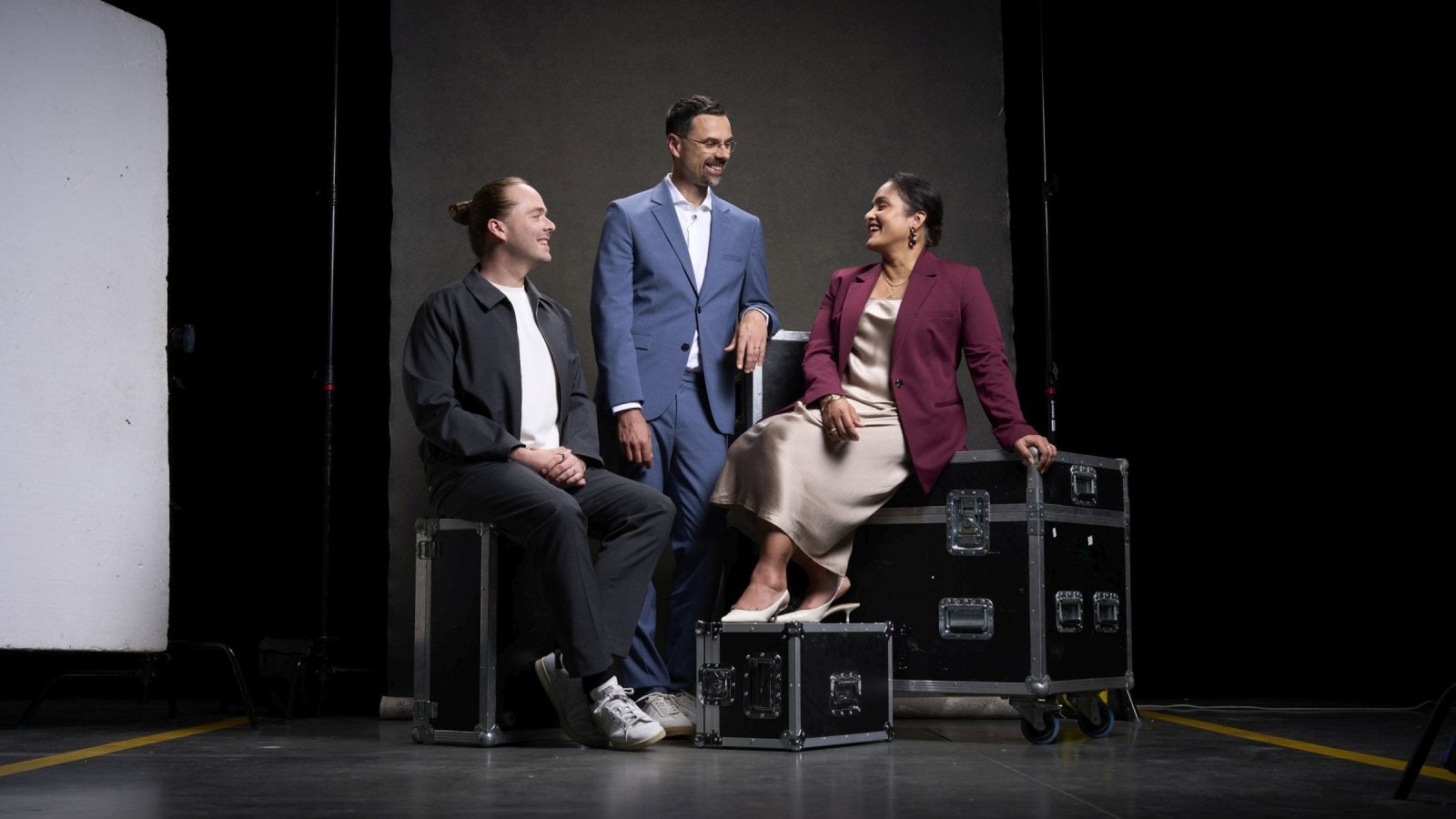 zakladatelé společnosti Aisle