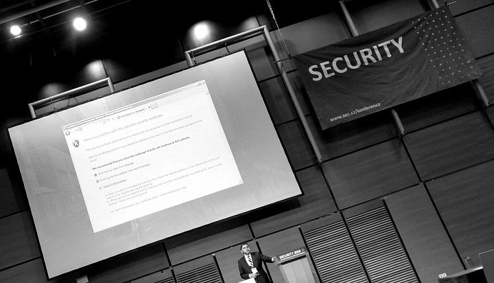 Konference Security 2018