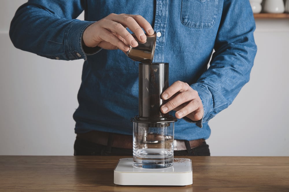 Aeropress – hračka pro kávové nadšence