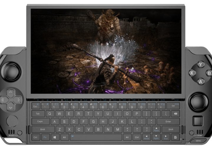 GPD Win 4 2025 s procesorem Ryzen 7 8840U