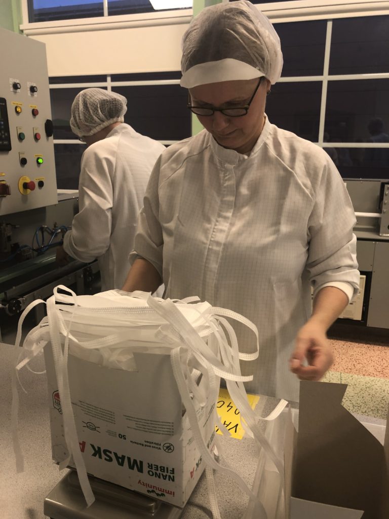 Výroba Batist Medical