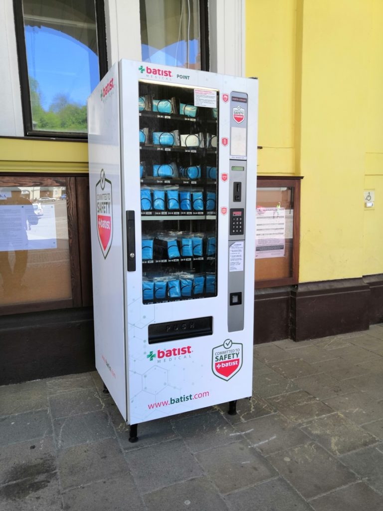 Roouškomaty Batist Medical