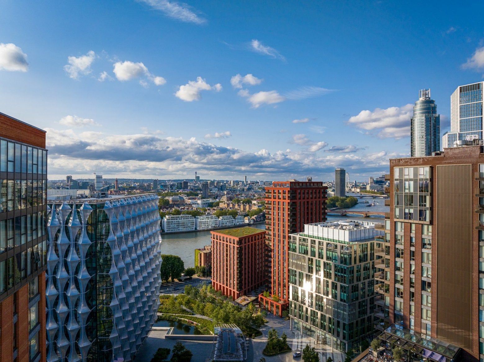 Londýnské projekty Penta Real Estate