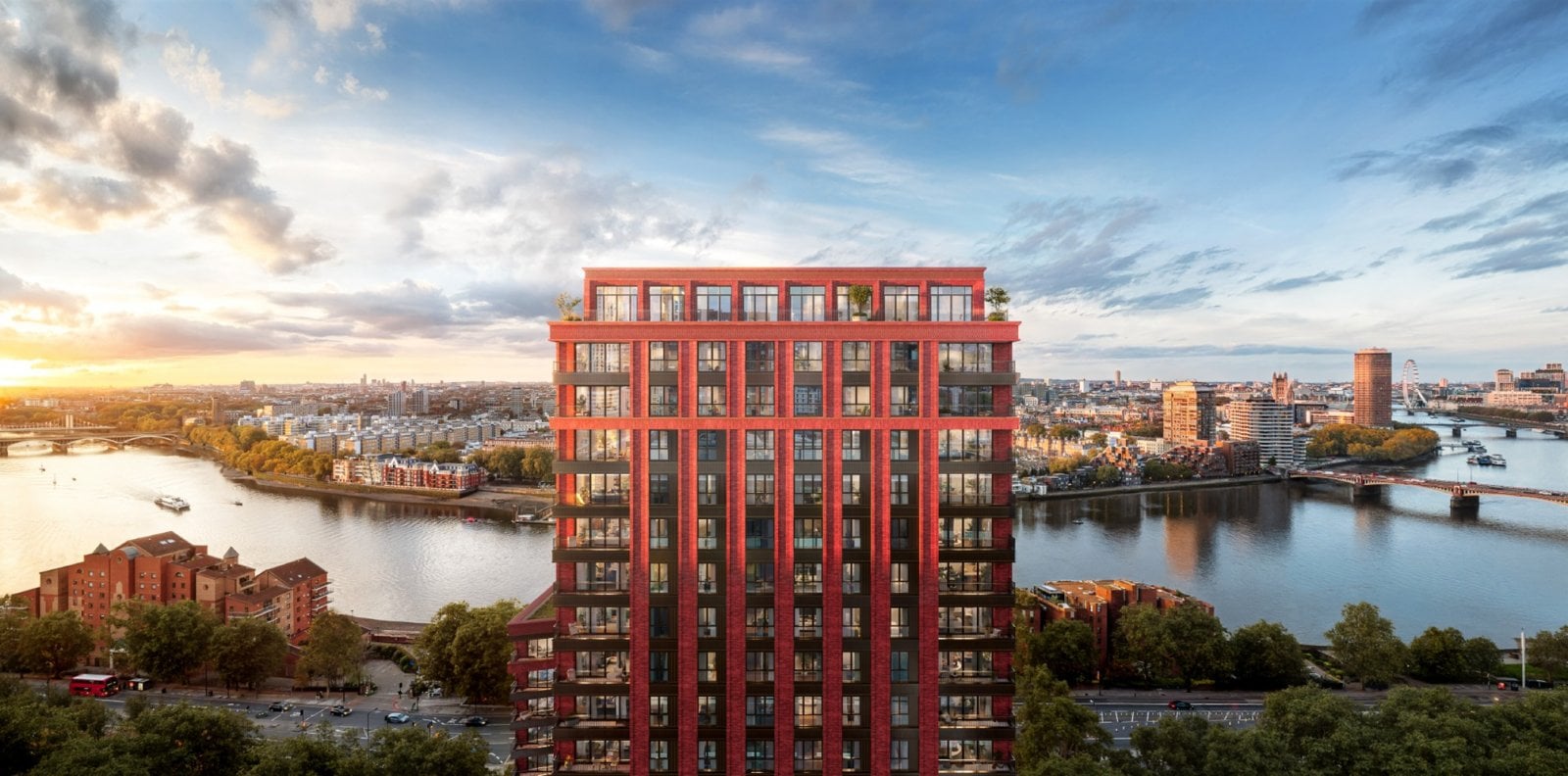 Londýnské projekty Penta Real Estate