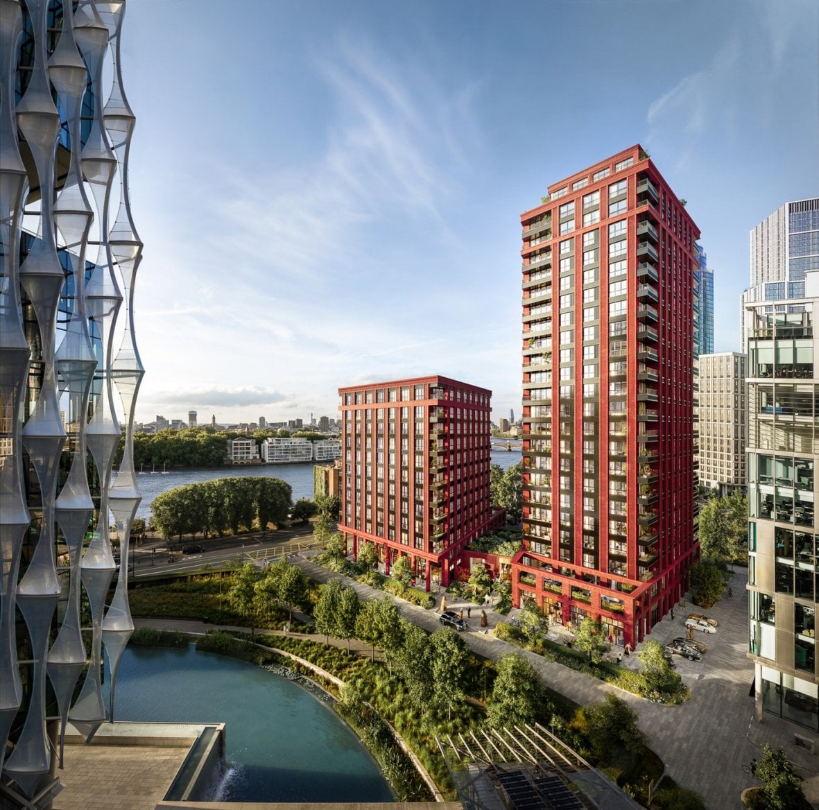 Londýnské projekty Penta Real Estate