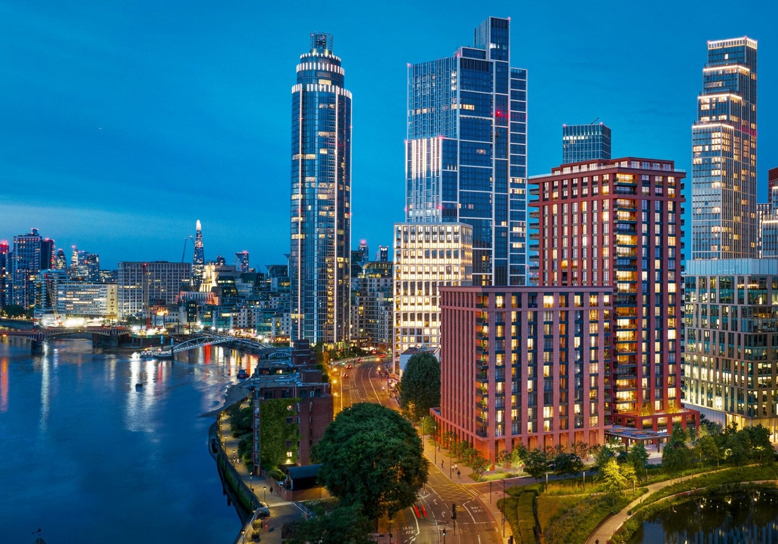 Londýnské projekty Penta Real Estate