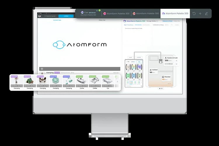MOVA AtomForm Palette 300