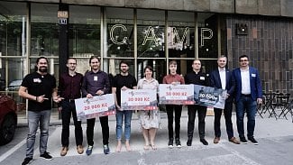 Vítězové inovačního maratonu #NakopniPrahu2