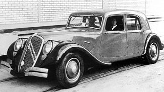 Náhledový obrázek - Citroën 22CV: Téměř dokonale zapomenutý prototyp