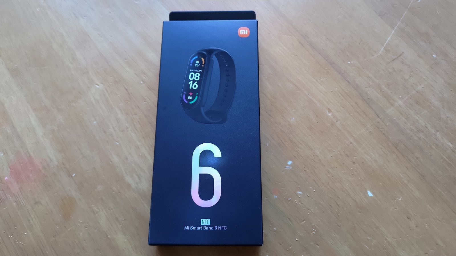 Xiaomi Mi Smart Band 6 NFC (13. 11. 2021)