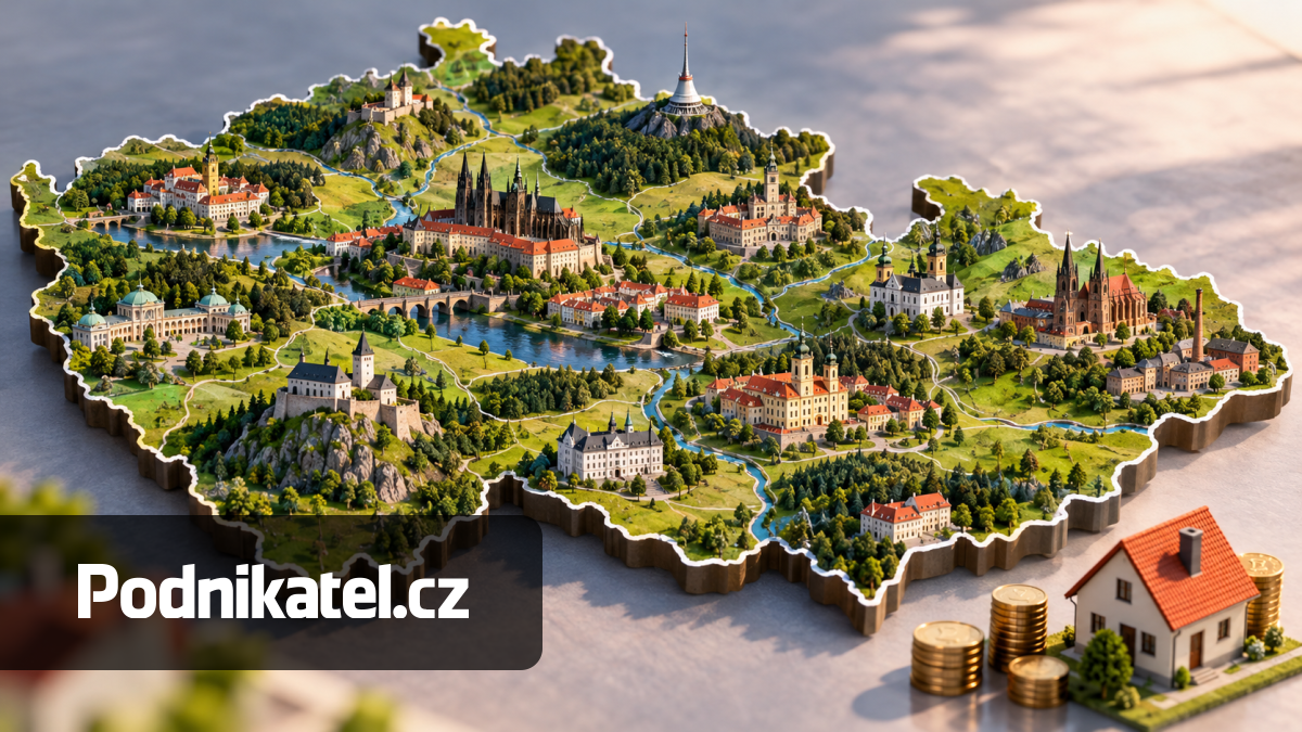 Přehled všech měst, která schválila novou vyhlášku k dani z nemovitostí pro rok 2027