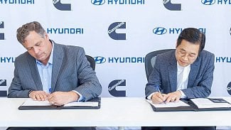 Náhledový obrázek - Spolupráce Hyundai a Cummins na využití palivových článků