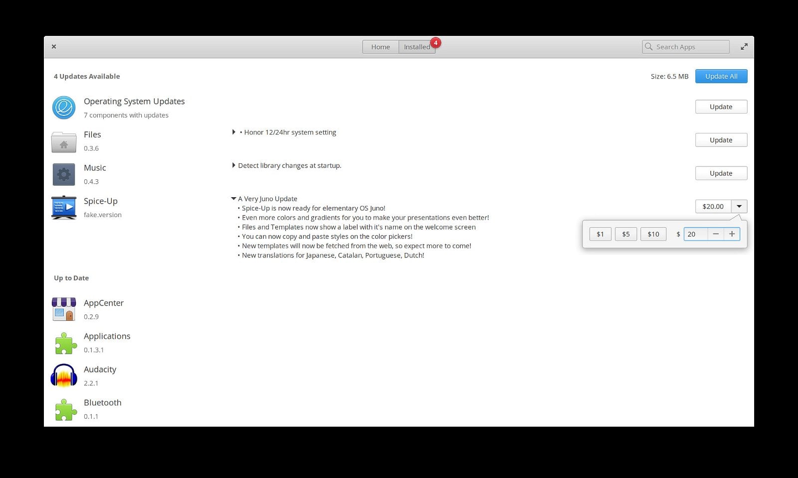 elementary OS 5 Juno