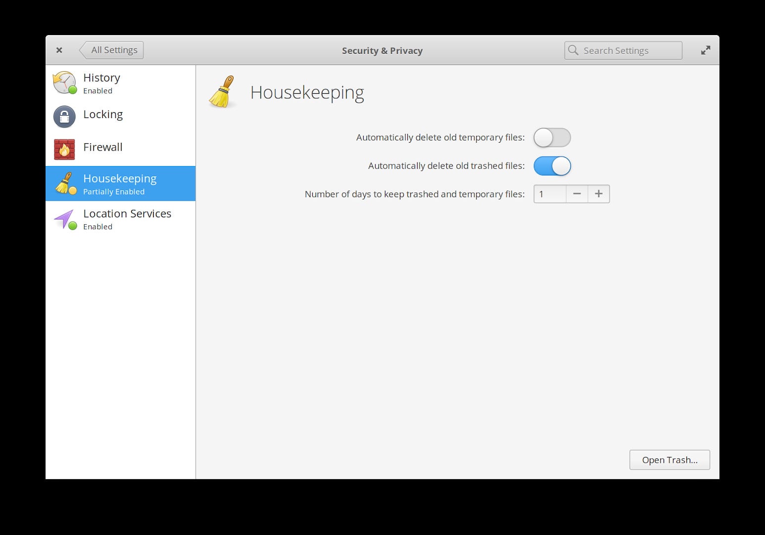 elementary OS 5 Juno