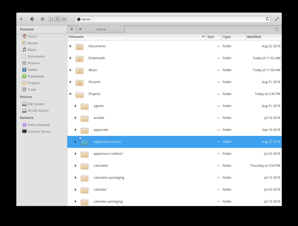 elementary OS 5 Juno