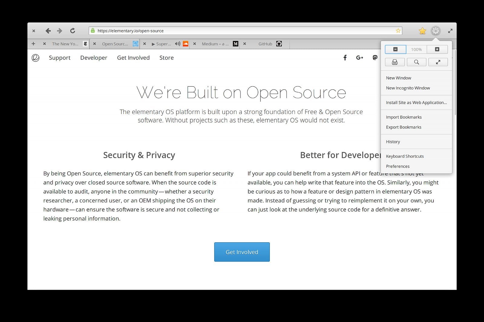 elementary OS 5 Juno