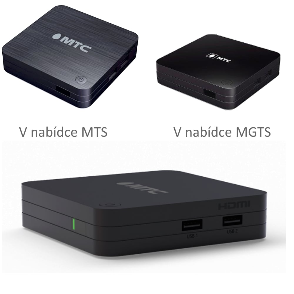 Fotogalerie MTS/MGTS + přístroj nabízený v Rusku pod značkou ZTE