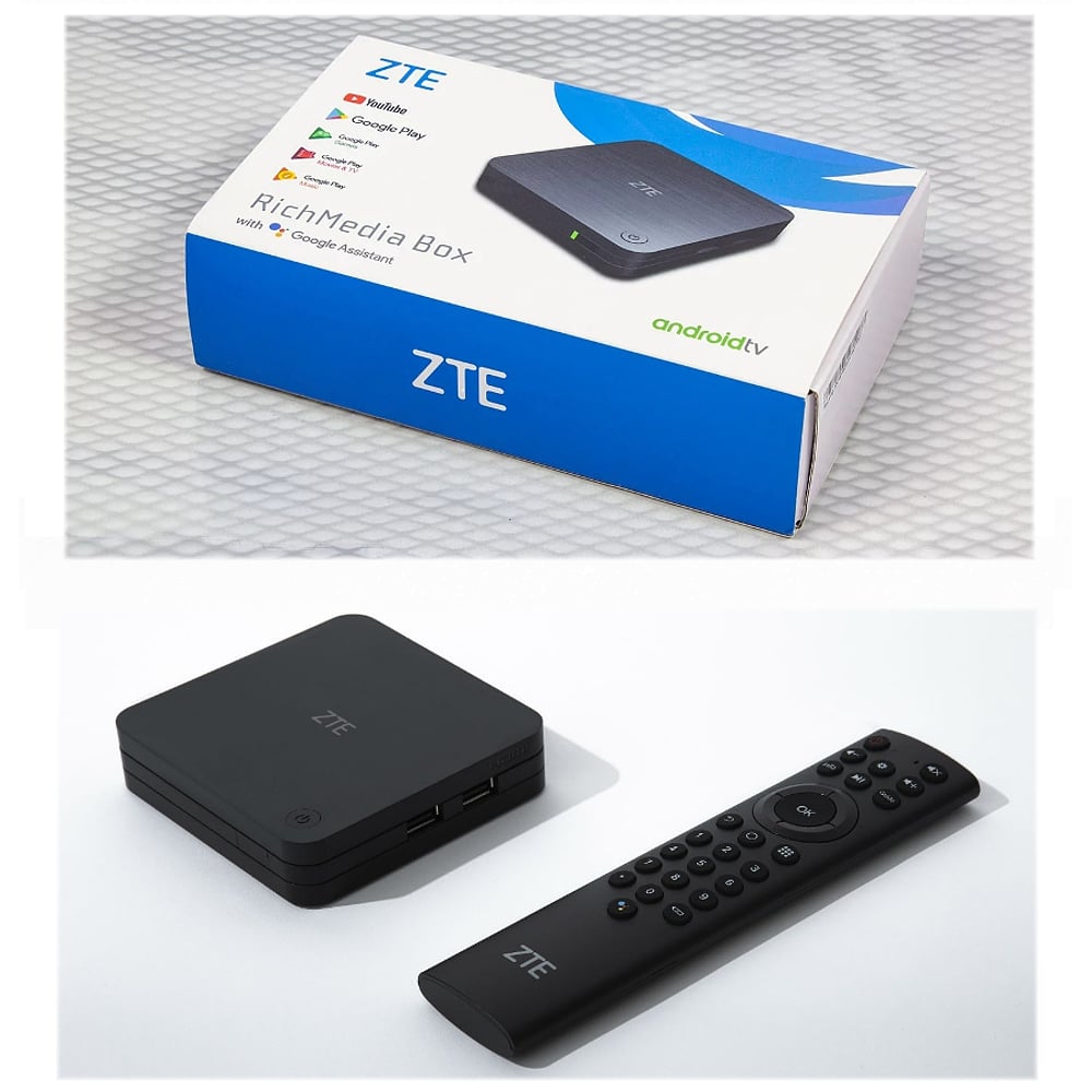 Fotogalerie MTS/MGTS + přístroj nabízený v Rusku pod značkou ZTE