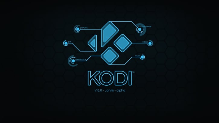 Kodi Alpha a Jarvis