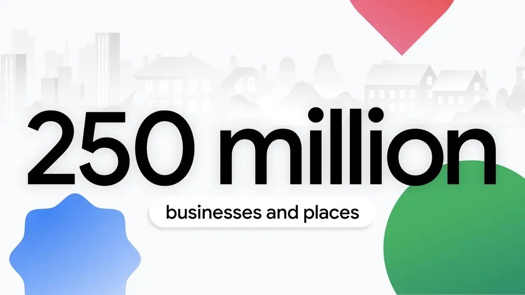 Mapy od Googlu slaví 20 let