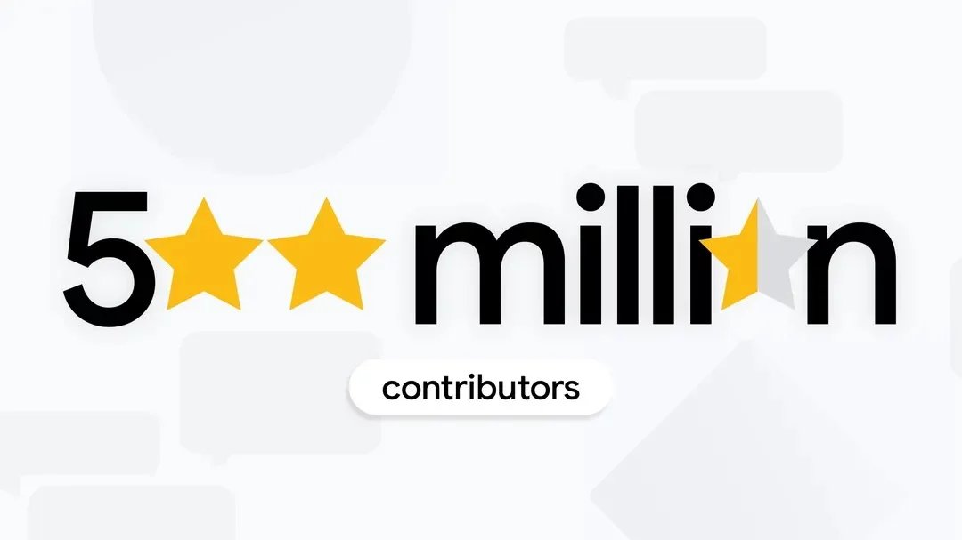 Mapy od Googlu slaví 20 let